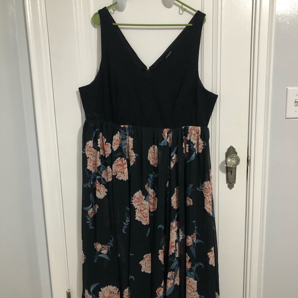 Torrid tea length dress